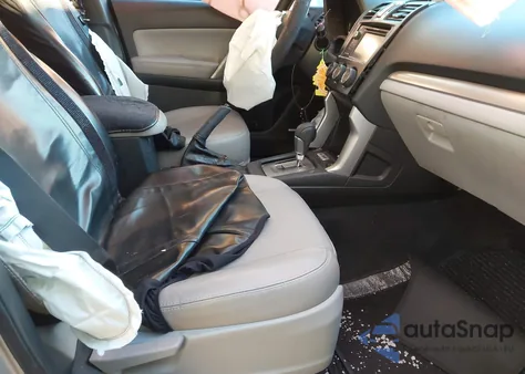 2014 Subaru Forester 2.5I Touring из США, поврежденный, VIN JF2SJAPCXEH516369